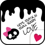 cute skull[homee themepack] android application logo